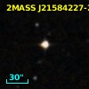 2MASS J21584227-2029156