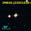 2MASS J22021636-0536483