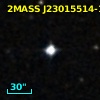 2MASS J23015514-1445593