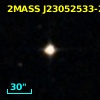 2MASS J23052533-2138067