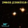 2MASS J23065518-5740335
