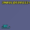 2MASS J05395112-0232257
