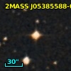 2MASS J05385588-0301263