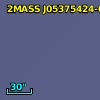 2MASS J05375424-0214001