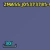 2MASS J05373785-0250095