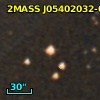 2MASS J05402032-0254083