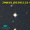 2MASS J05391132-0215056