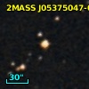 2MASS J05375047-0300433