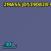 2MASS J05390828-0249462