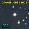 2MASS J05392675-0233378