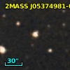 2MASS J05374981-0246032