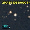 2MASS J05390008-0218381