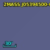 2MASS J05394500-0253488
