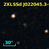 XLSSU J022045.4-032558