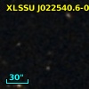 XLSSU J022540.6-031121