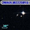 2MASX J02225051-0311544