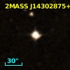 2MASS J14302875+0053451