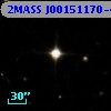 2MASS J00151170-4813276