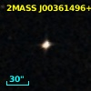 2MASS J00361496+0044157
