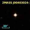 2MASS J00403024-3200463