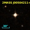 2MASS J00504211+0040490