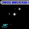 2MASS J00542410-0027436