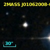 2MASS J01062008-0015229