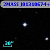 2MASS J01310674+0219594