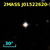 2MASS J01522620-5105567