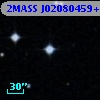 2MASS J02080459+0158340