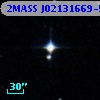 2MASS J02131669-5240297