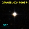 2MASS J02470037-2325337