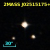 2MASS J02515175+0111048