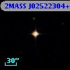 2MASS J02522304+0138116