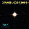 2MASS J02542066-0526093