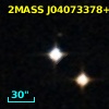 2MASS J04073378+0222405