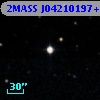 2MASS J04210197+0236047