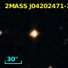 2MASS J04202471-2601382