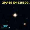 2MASS J04225300-2737593