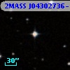 2MASS J04302736-1358077