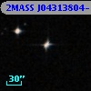 2MASS J04313804-1431371