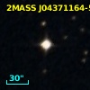 2MASS J04371164-5426101