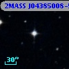 2MASS J04385008-5442594