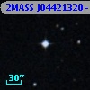 2MASS J04421320-1318024
