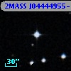 2MASS J04444955-1242273
