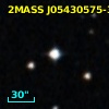 2MASS J05430575-3755259