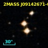 2MASS J09142671-0630527