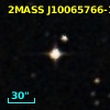 2MASS J10065766-1231556