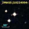 2MASS J10224094-1334356