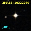 2MASS J10322260-1524162